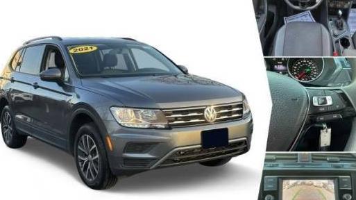 VOLKSWAGEN TIGUAN 4MOTION 2021 3VV0B7AX3MM072765 image